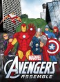 AVENGERS ASSEMBLE S01E01-02 – AVI HDTV DUBLADO